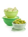 Tupperware WONDERLIER 3-PC SET GREEN Free shipping