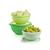 Tupperware WONDERLIER 3-PC SET GREEN Free shipping