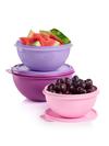 Tupperware WONDERLIER 3-PC SET PURPLE For Sale