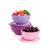 Tupperware WONDERLIER 3-PC SET PURPLE For Sale