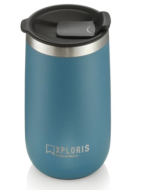 Tupperware XPLORIS™ 12 OZ./ 350 ML THERMAL TUMBLER For Sale